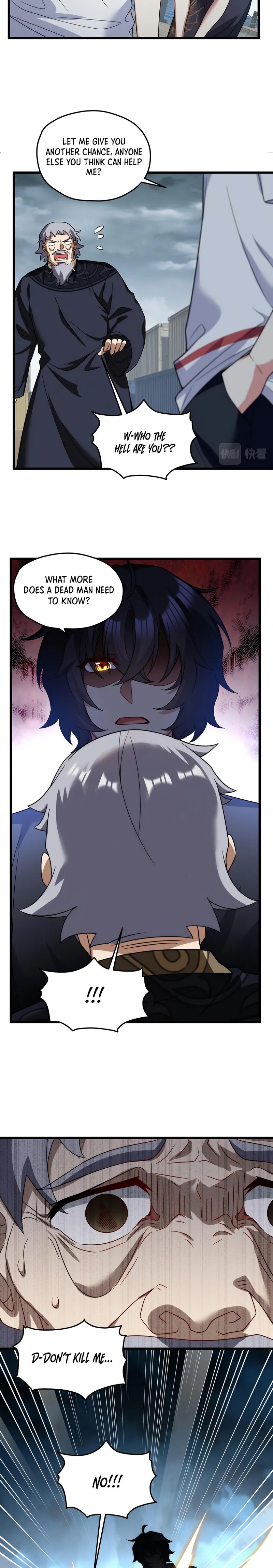The Immortal Emperor Luo Wuji has returned chapter 151 - page 6