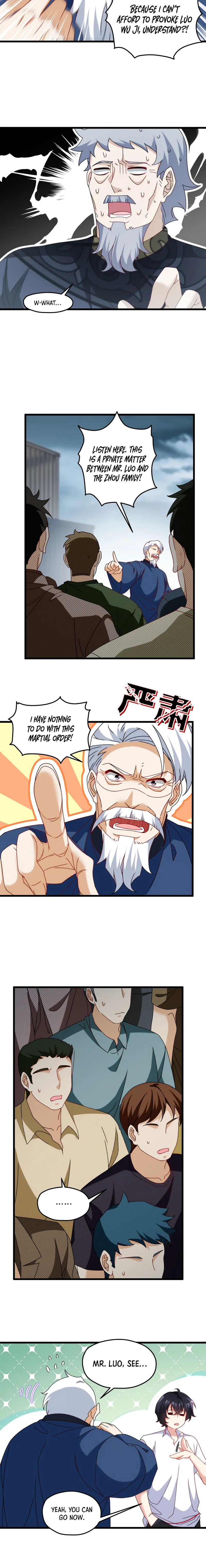 The Immortal Emperor Luo Wuji has returned chapter 150 - page 9