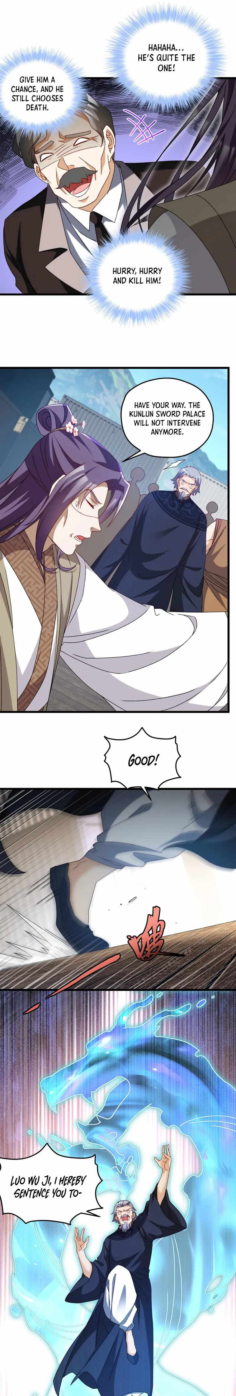 The Immortal Emperor Luo Wuji has returned chapter 149 - page 11
