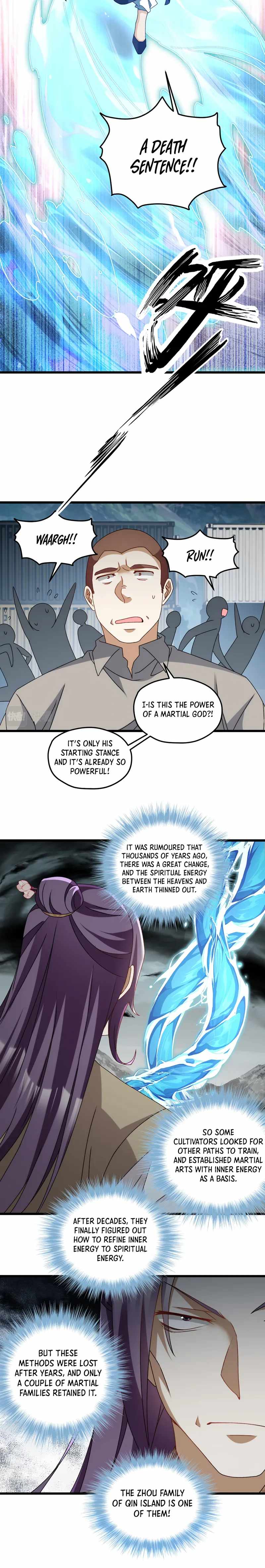 The Immortal Emperor Luo Wuji has returned chapter 149 - page 12
