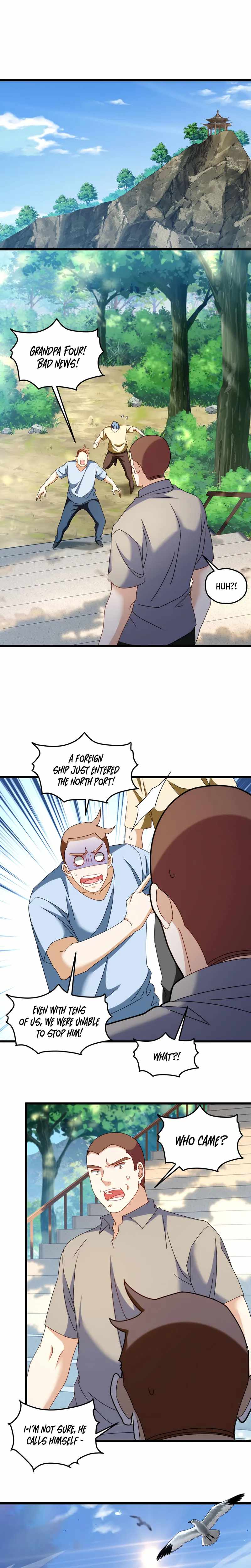 The Immortal Emperor Luo Wuji has returned chapter 149 - page 2