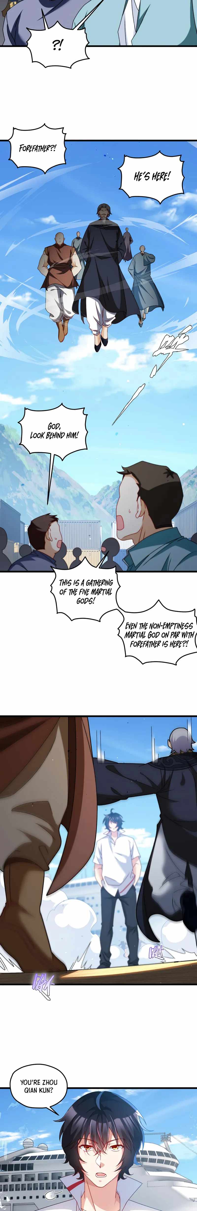 The Immortal Emperor Luo Wuji has returned chapter 149 - page 4