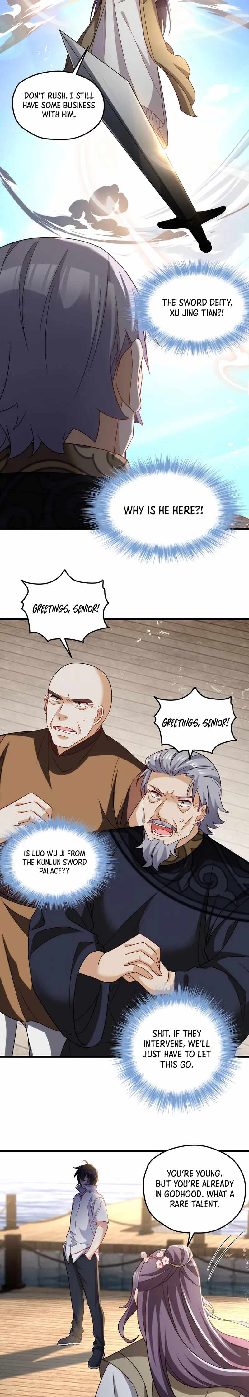 The Immortal Emperor Luo Wuji has returned chapter 149 - page 7