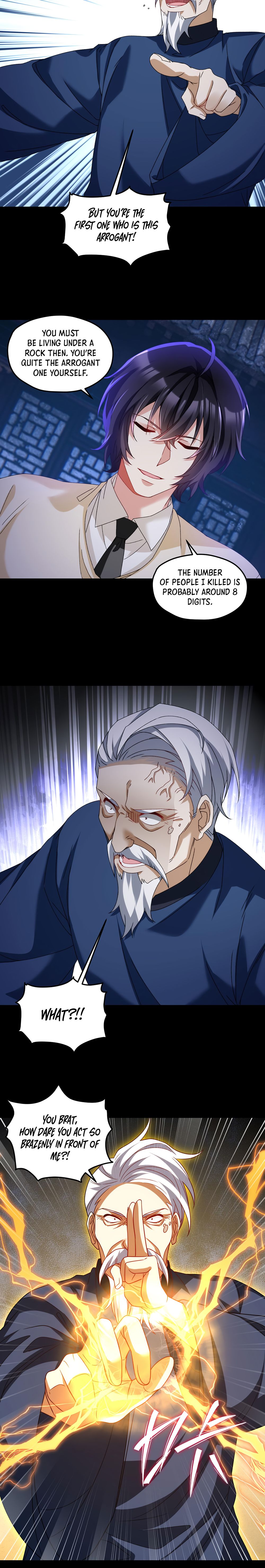 The Immortal Emperor Luo Wuji has returned chapter 148 - page 3