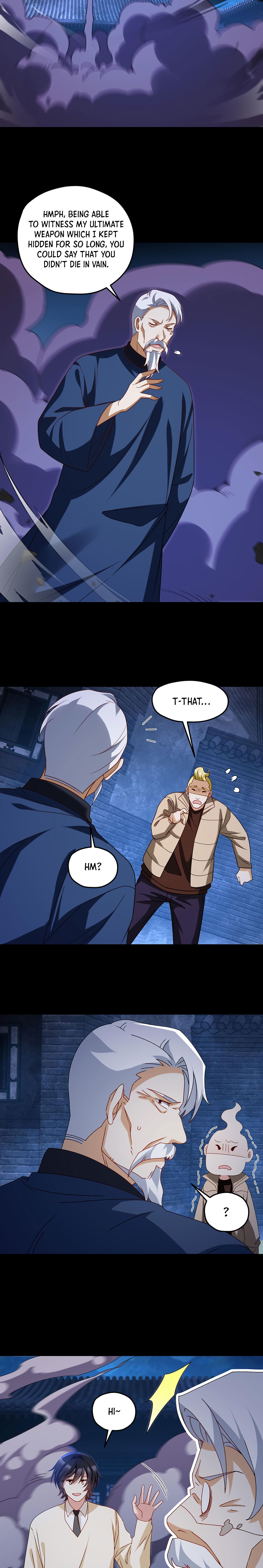 The Immortal Emperor Luo Wuji has returned chapter 148 - page 5