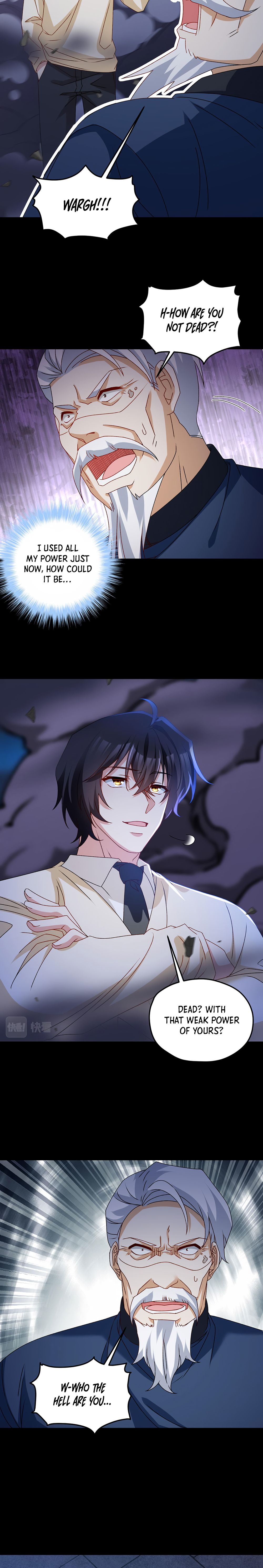 The Immortal Emperor Luo Wuji has returned chapter 148 - page 6