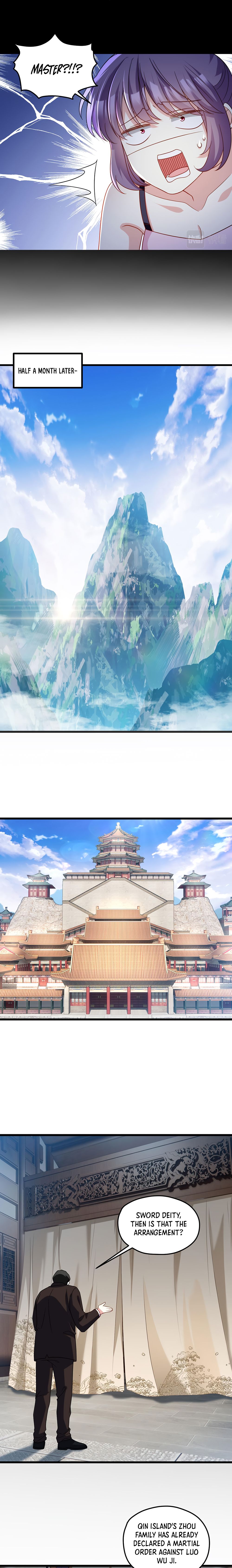 The Immortal Emperor Luo Wuji has returned chapter 148 - page 8