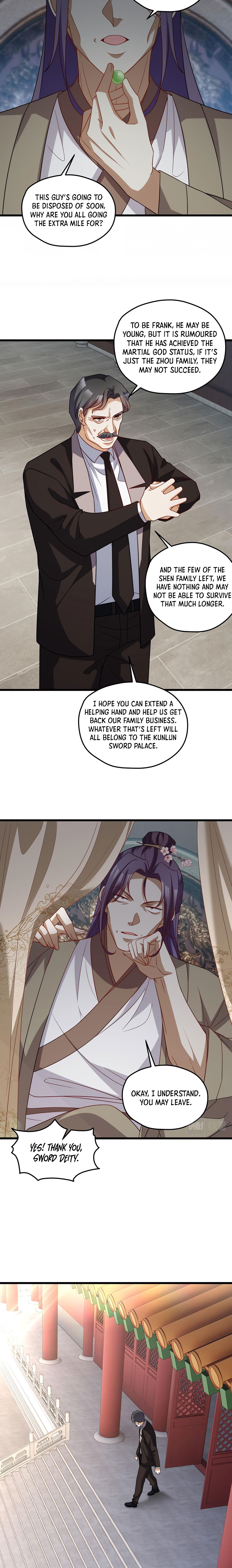 The Immortal Emperor Luo Wuji has returned chapter 148 - page 9