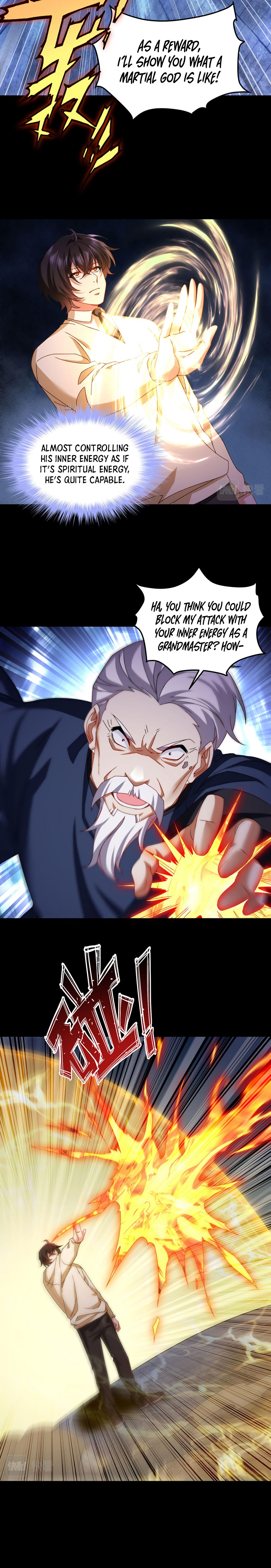 The Immortal Emperor Luo Wuji has returned chapter 147 - page 13
