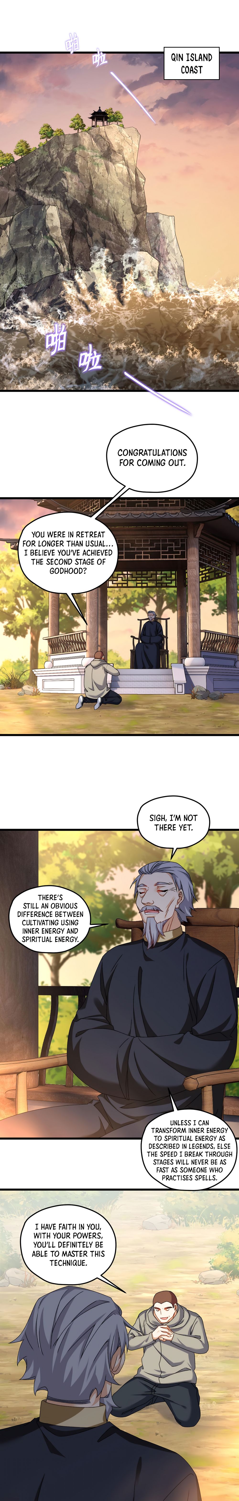 The Immortal Emperor Luo Wuji has returned chapter 147 - page 2
