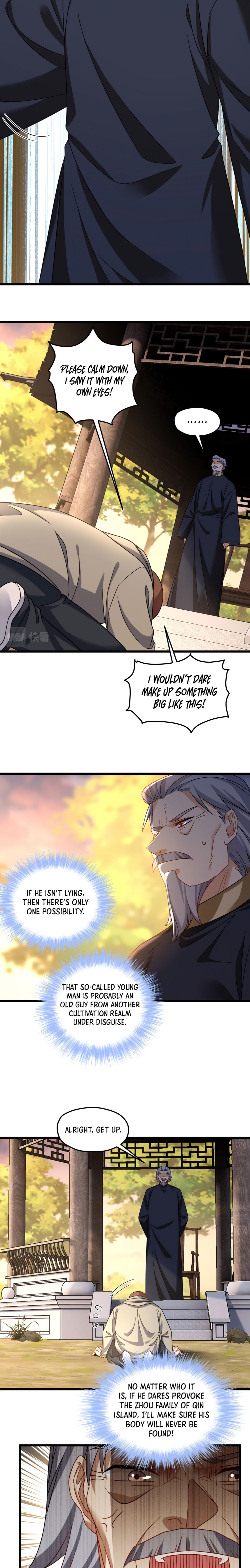The Immortal Emperor Luo Wuji has returned chapter 147 - page 4