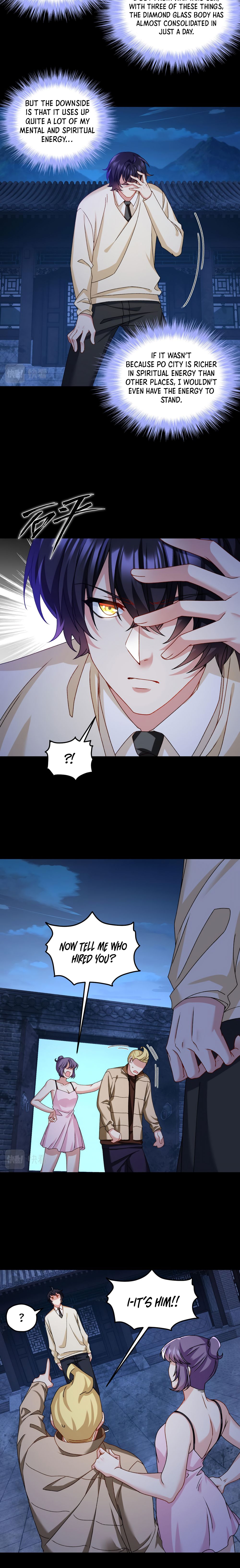The Immortal Emperor Luo Wuji has returned chapter 147 - page 6