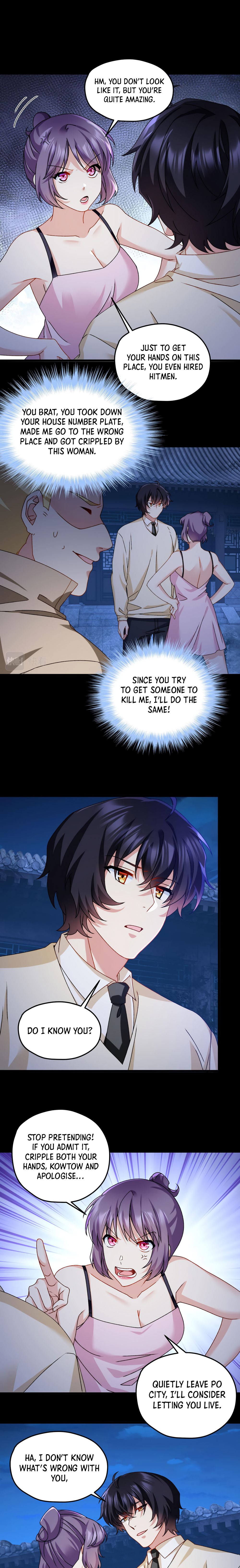 The Immortal Emperor Luo Wuji has returned chapter 147 - page 7