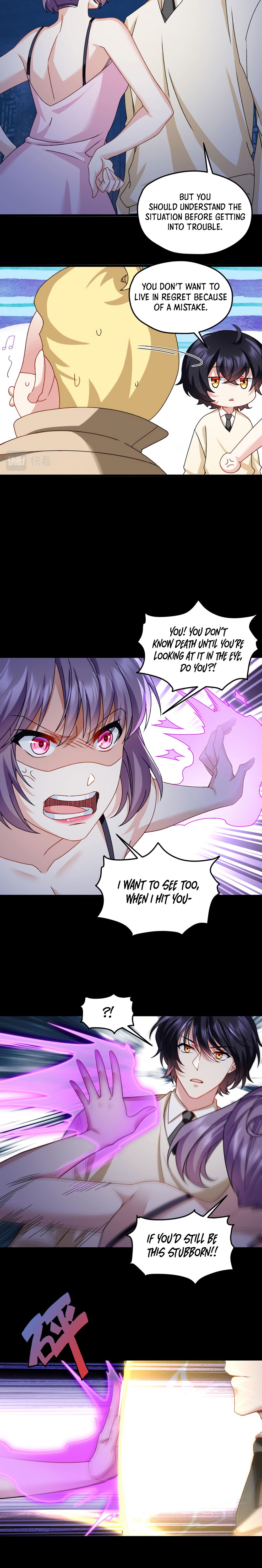 The Immortal Emperor Luo Wuji has returned chapter 147 - page 8