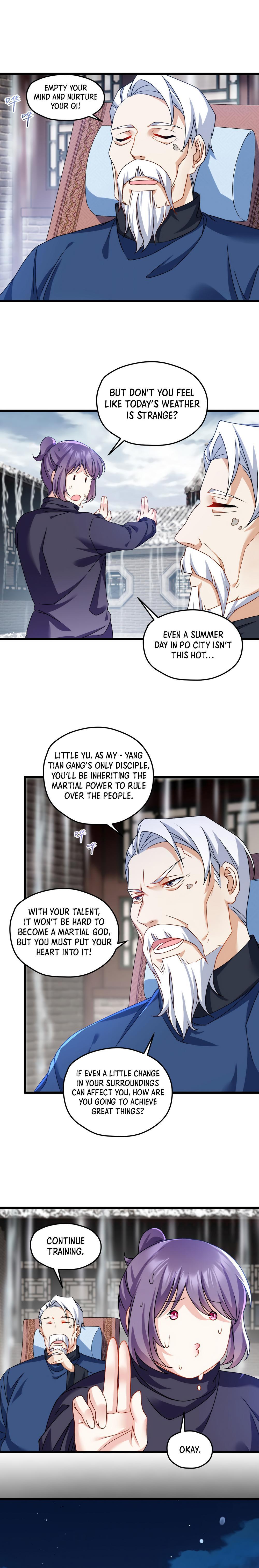 The Immortal Emperor Luo Wuji has returned chapter 146 - page 5
