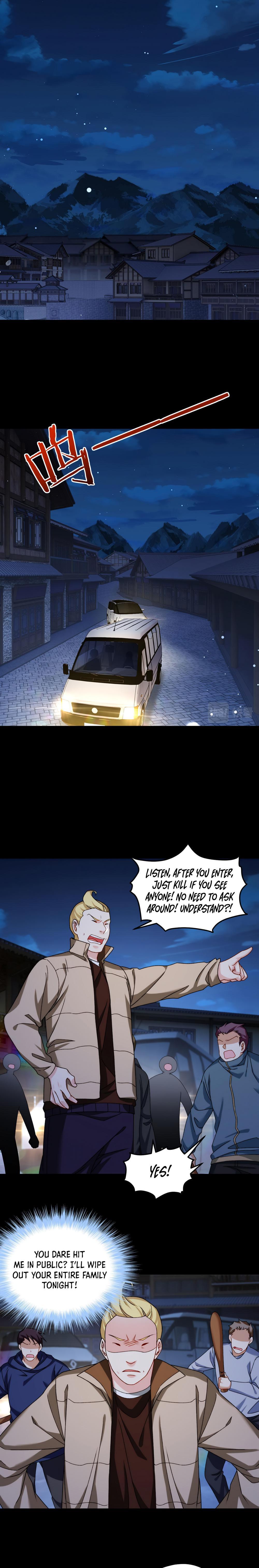 The Immortal Emperor Luo Wuji has returned chapter 146 - page 6