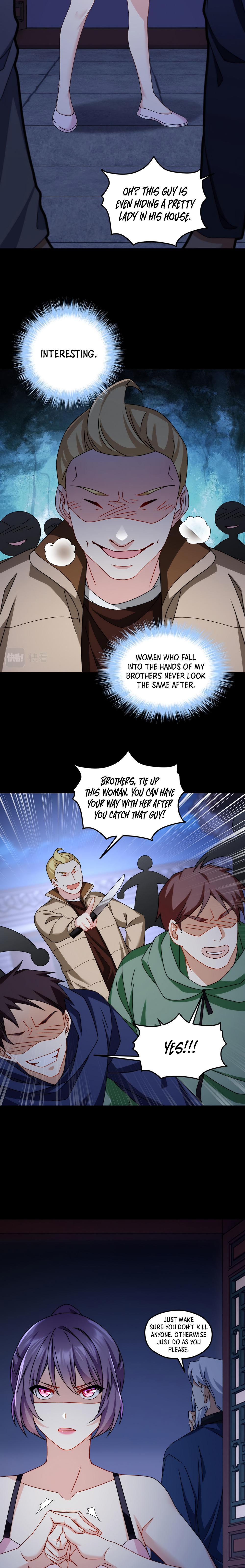 The Immortal Emperor Luo Wuji has returned chapter 146 - page 9