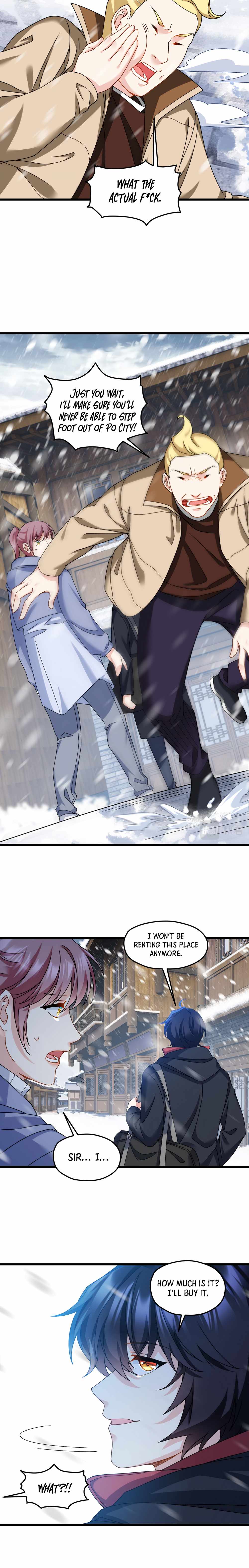 The Immortal Emperor Luo Wuji has returned chapter 145 - page 13