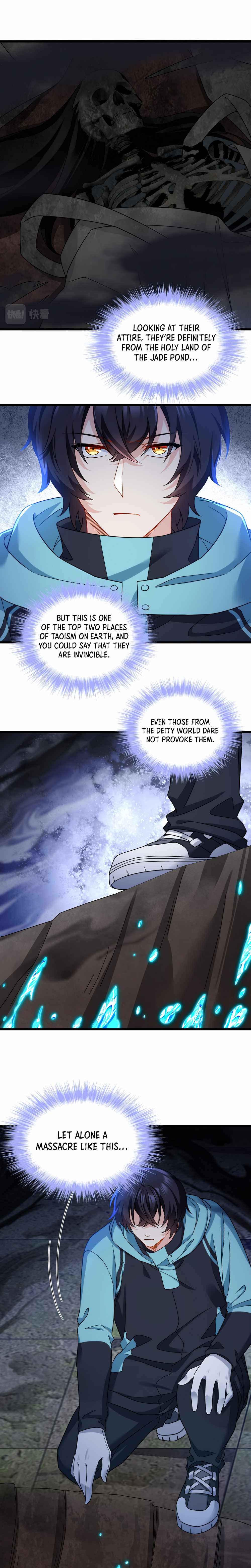 The Immortal Emperor Luo Wuji has returned chapter 145 - page 2