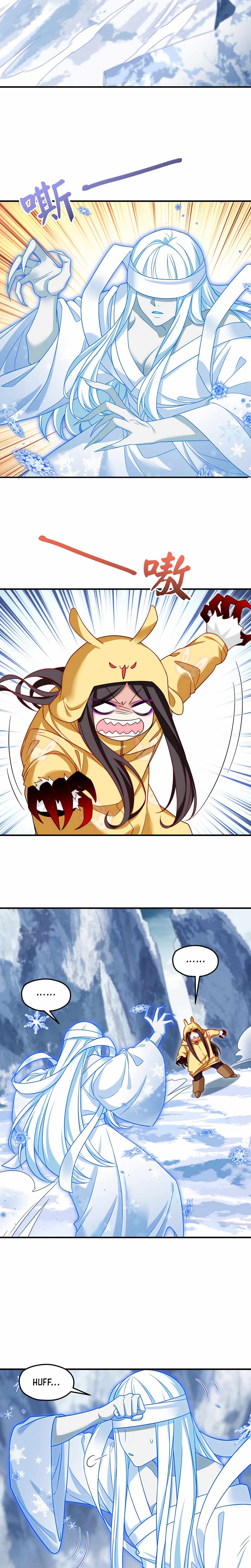The Immortal Emperor Luo Wuji has returned chapter 145 - page 4