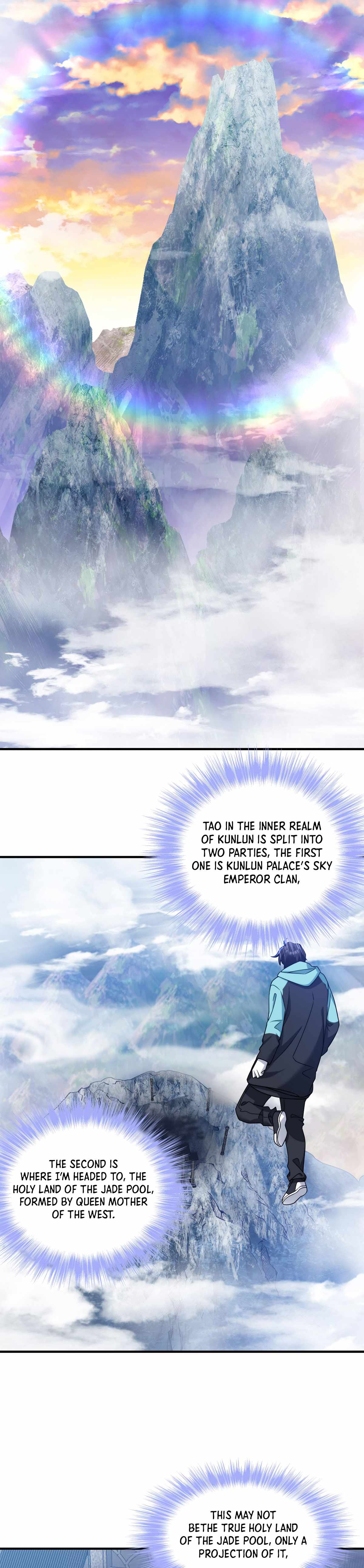 The Immortal Emperor Luo Wuji has returned chapter 144 - page 11
