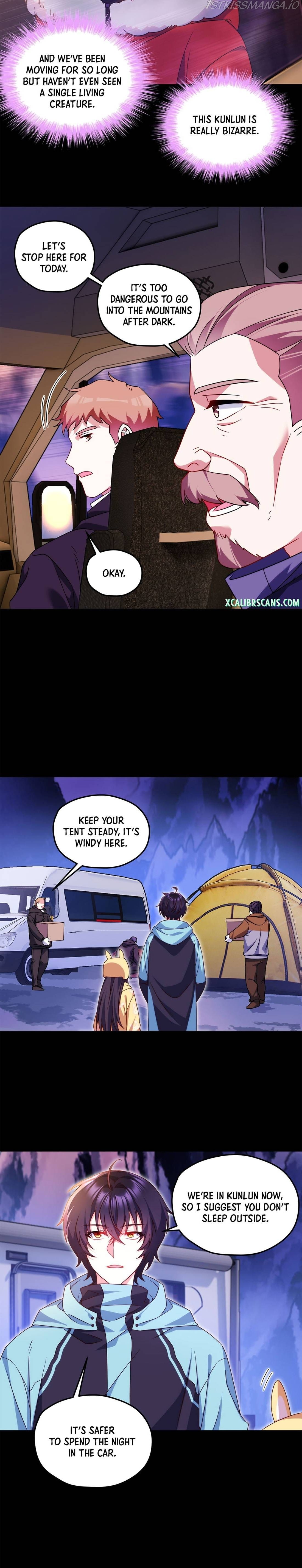 The Immortal Emperor Luo Wuji has returned chapter 139 - page 12