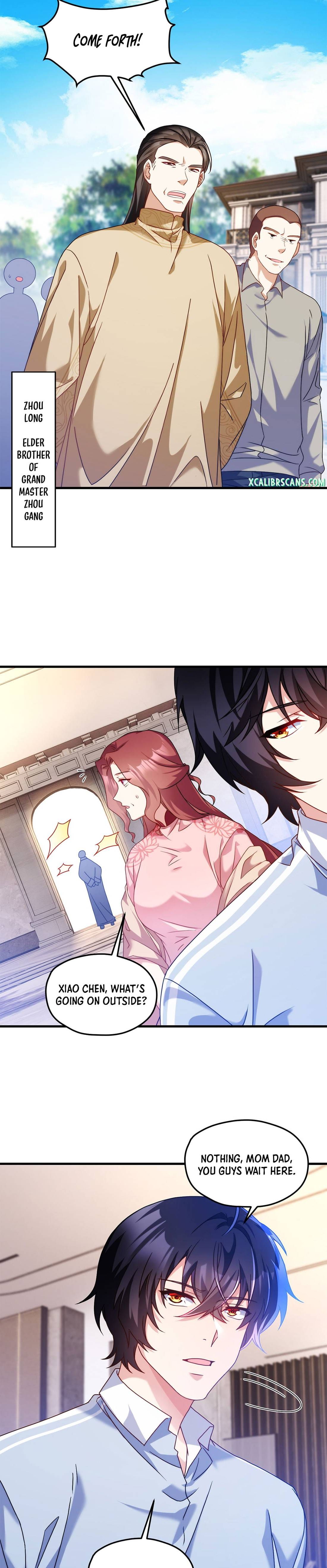 The Immortal Emperor Luo Wuji has returned chapter 138 - page 3