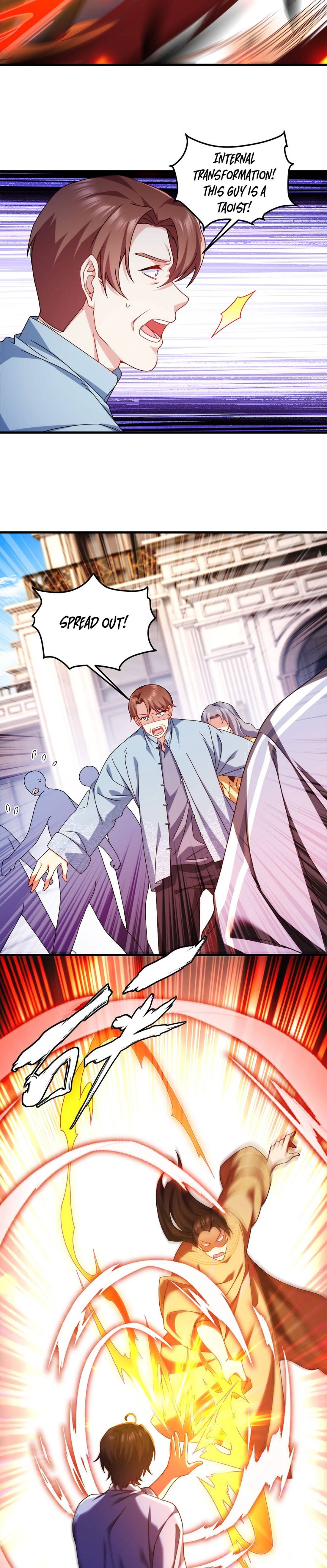 The Immortal Emperor Luo Wuji has returned chapter 138 - page 8