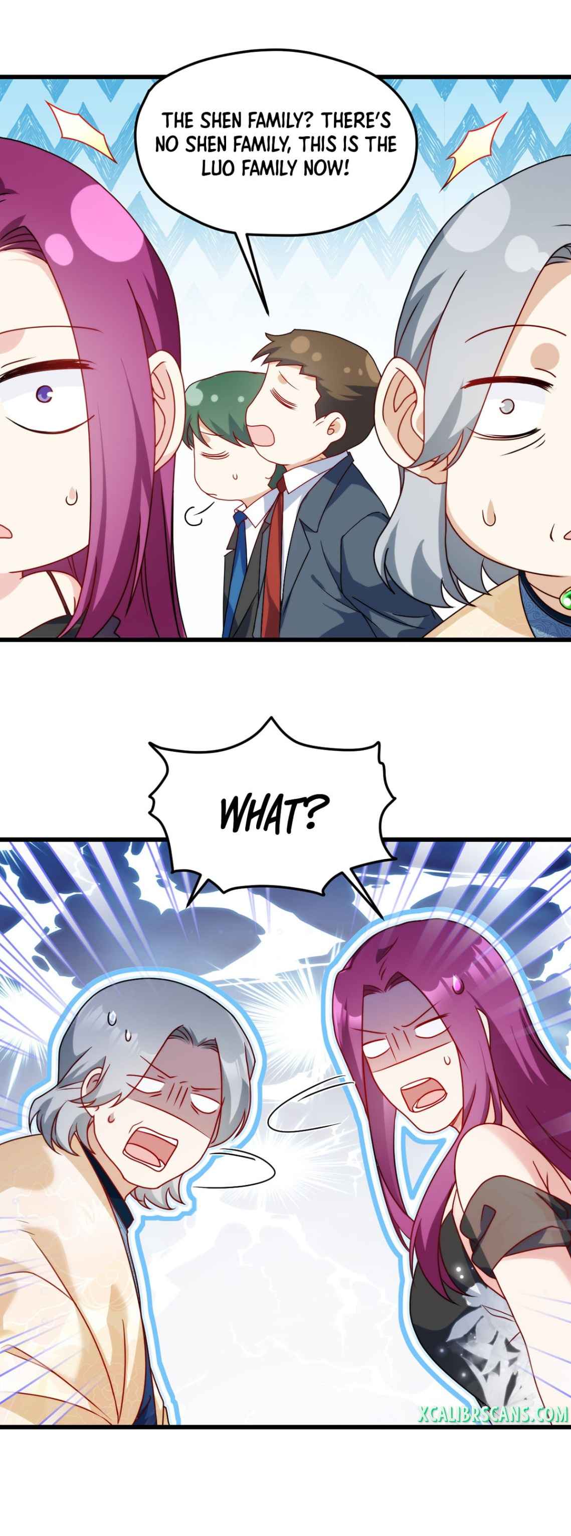 The Immortal Emperor Luo Wuji has returned chapter 137 - page 5