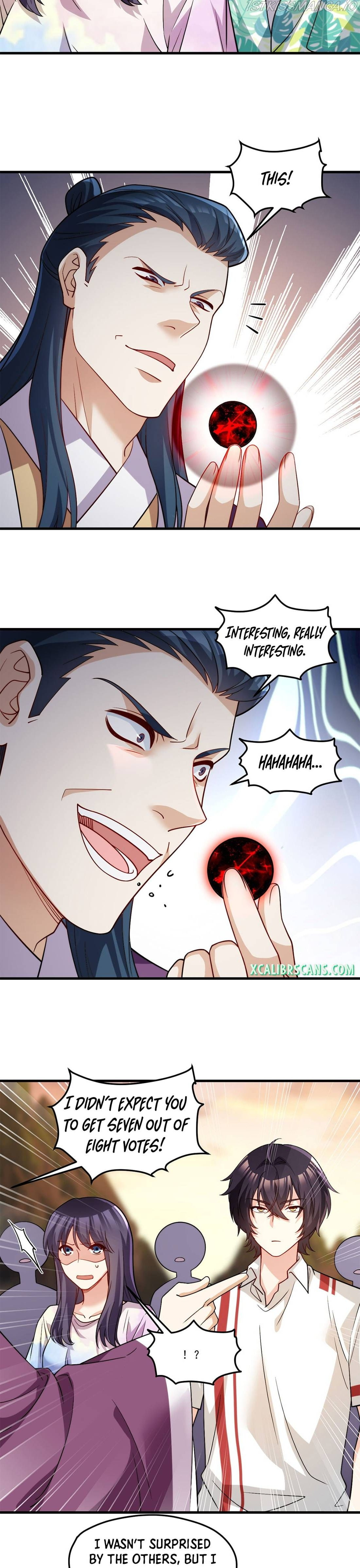 The Immortal Emperor Luo Wuji has returned chapter 128 - page 7