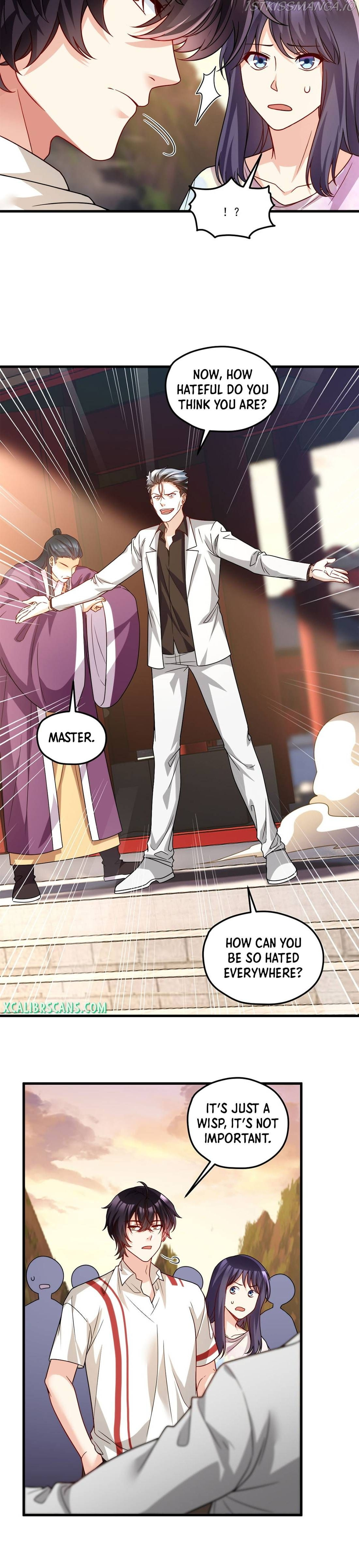 The Immortal Emperor Luo Wuji has returned chapter 128 - page 9