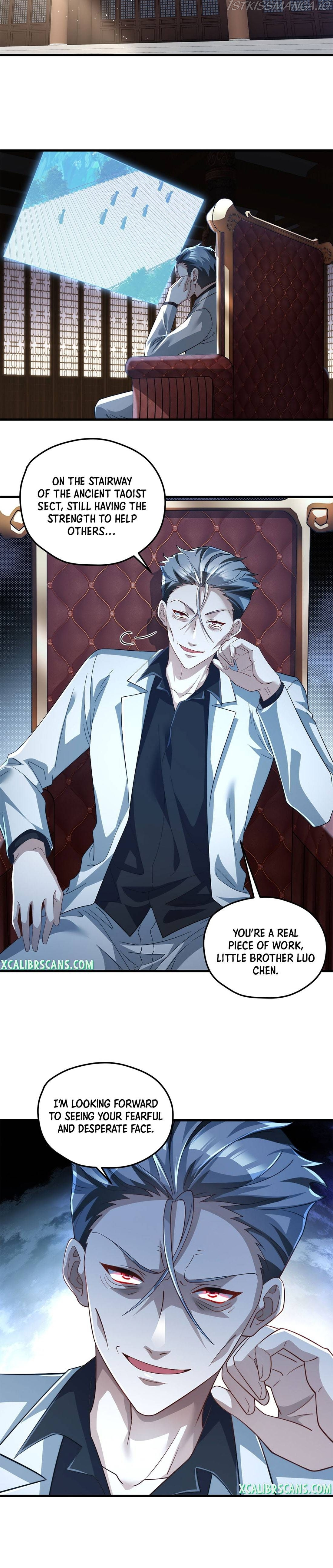The Immortal Emperor Luo Wuji has returned chapter 126 - page 15