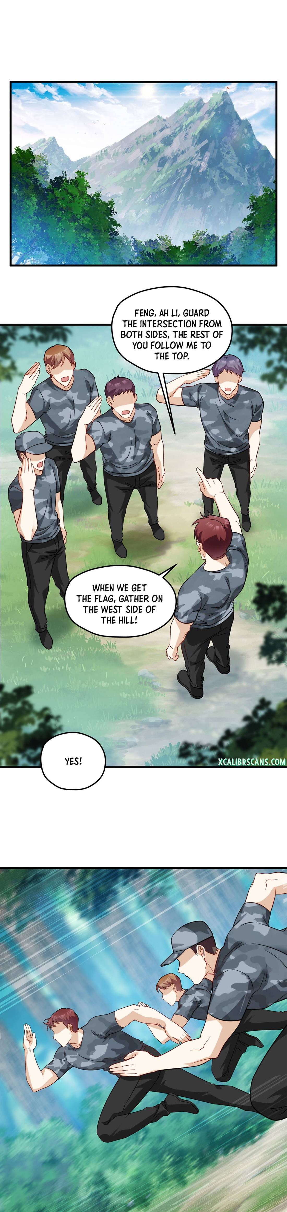 The Immortal Emperor Luo Wuji has returned chapter 125 - page 5