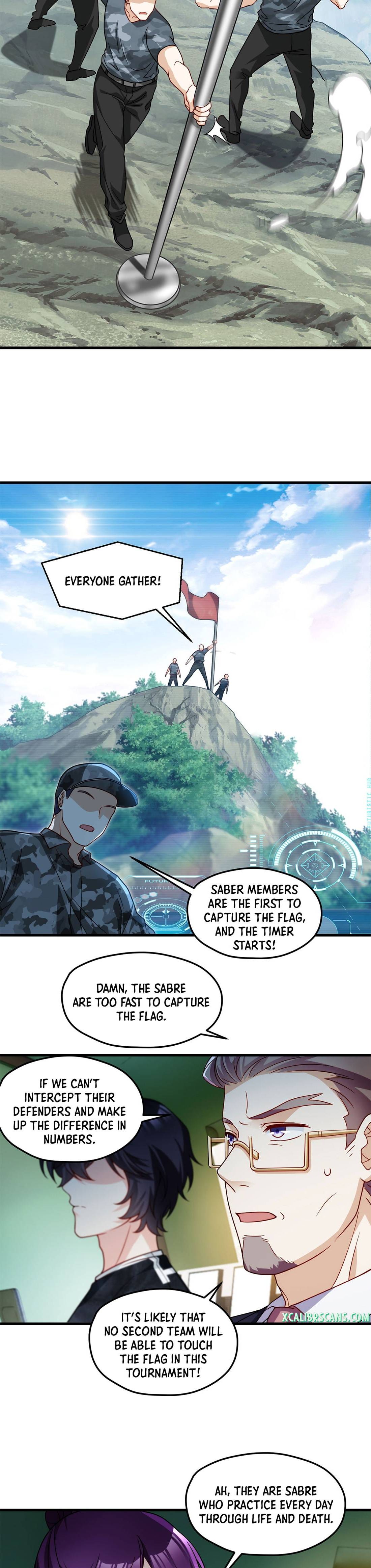 The Immortal Emperor Luo Wuji has returned chapter 125 - page 7