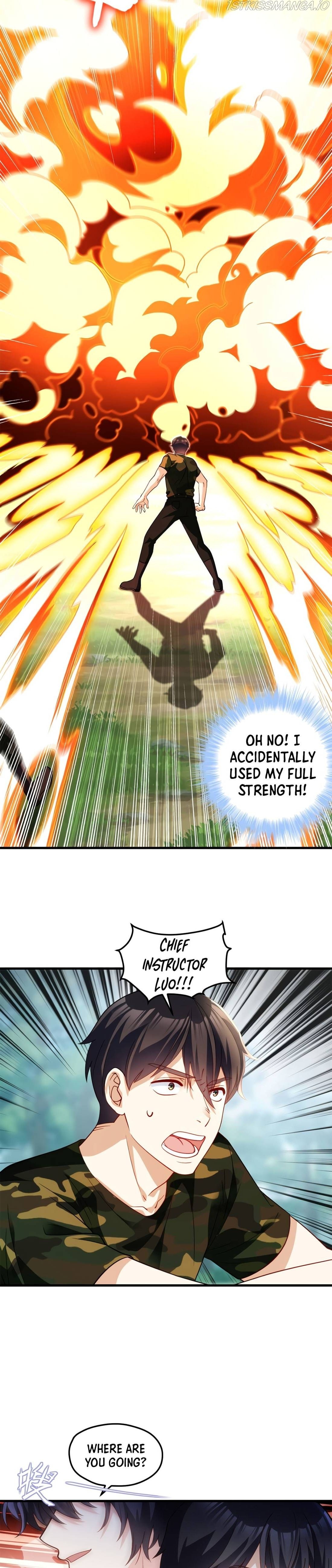 The Immortal Emperor Luo Wuji has returned chapter 123 - page 10