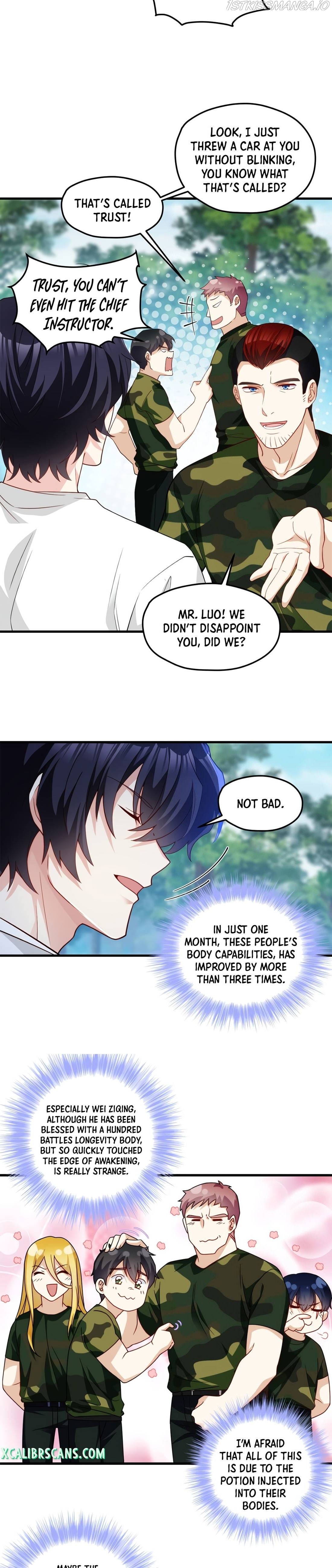 The Immortal Emperor Luo Wuji has returned chapter 123 - page 12