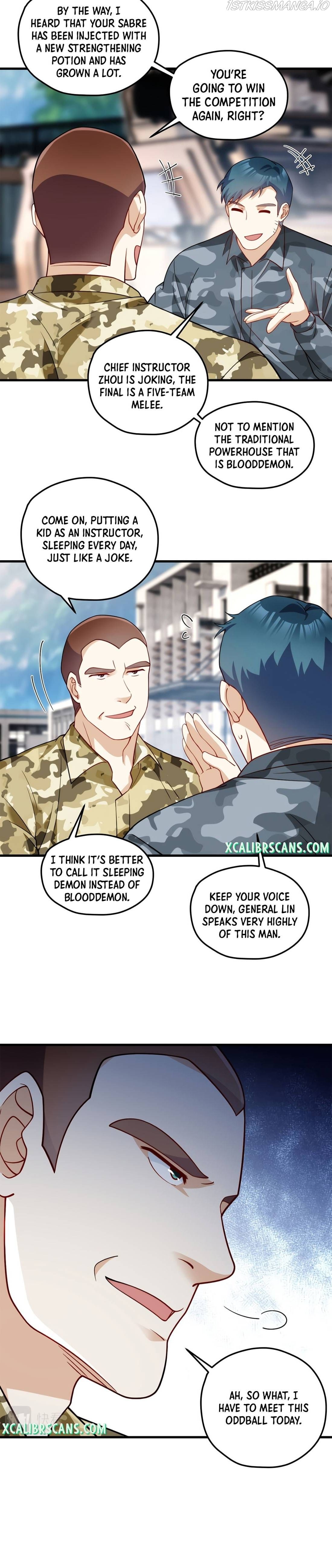 The Immortal Emperor Luo Wuji has returned chapter 123 - page 15