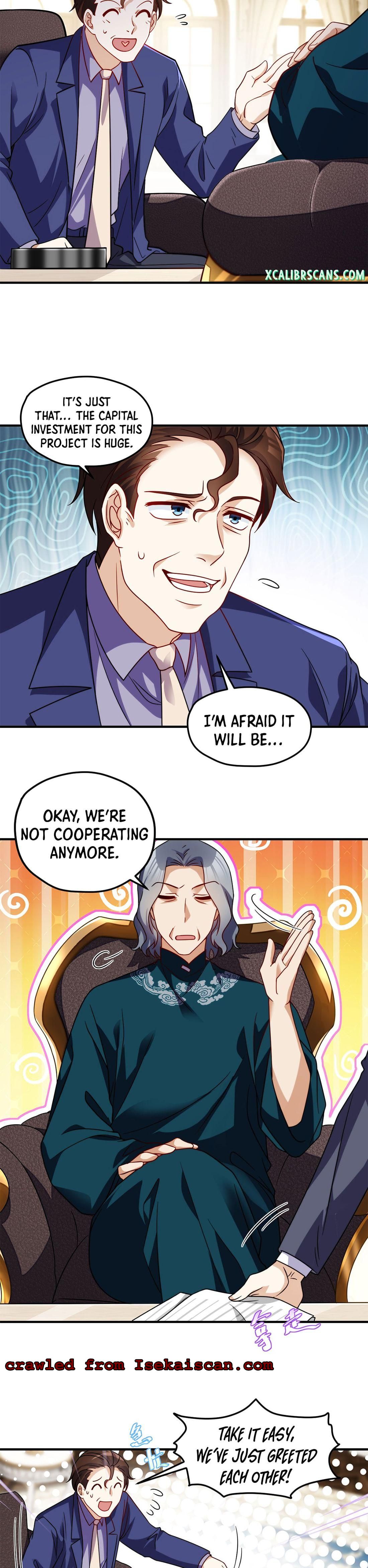 The Immortal Emperor Luo Wuji has returned chapter 122 - page 11