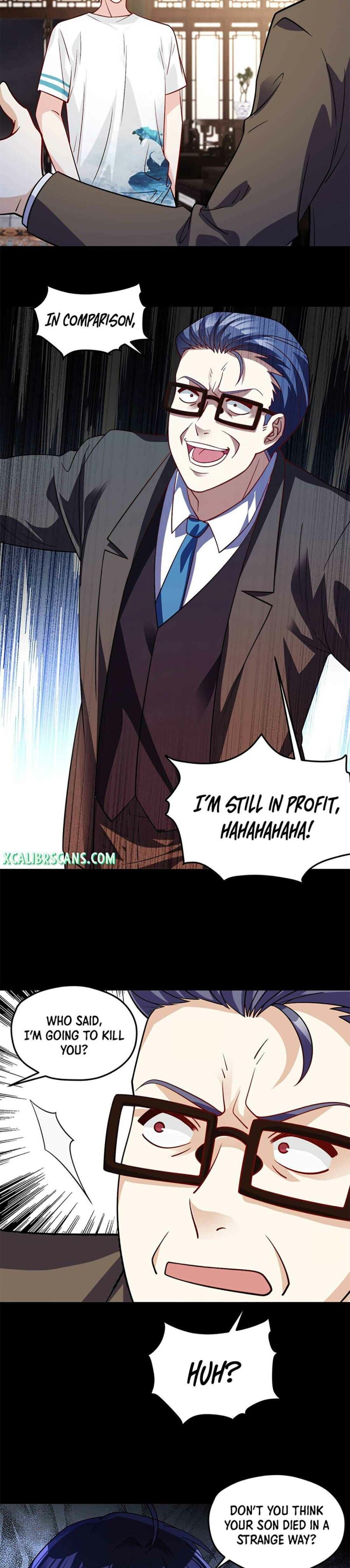 The Immortal Emperor Luo Wuji has returned chapter 121 - page 14