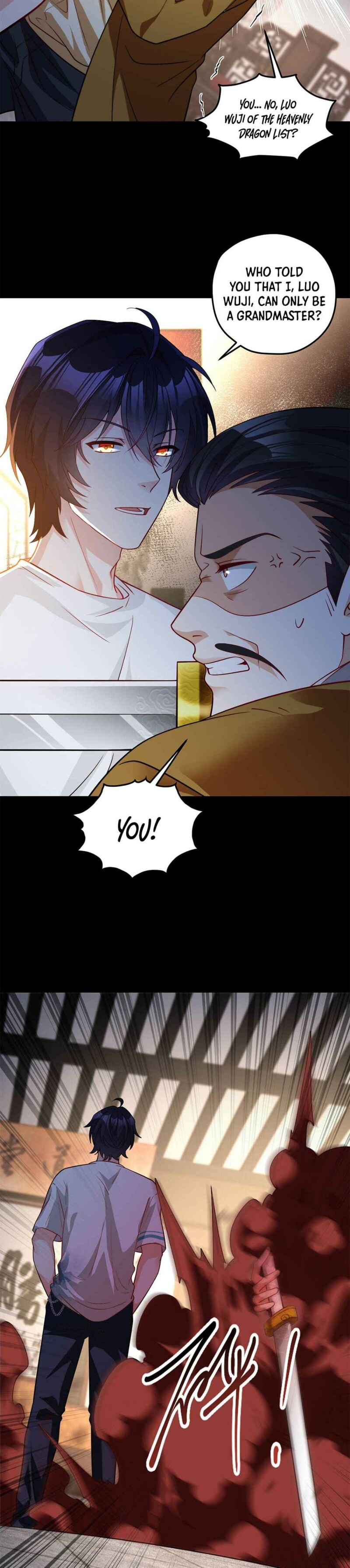 The Immortal Emperor Luo Wuji has returned chapter 121 - page 6