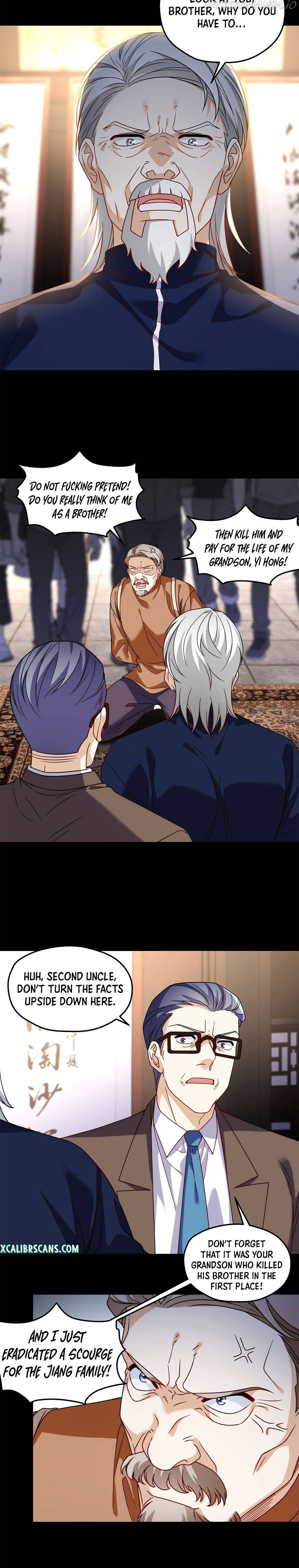 The Immortal Emperor Luo Wuji has returned chapter 120 - page 6