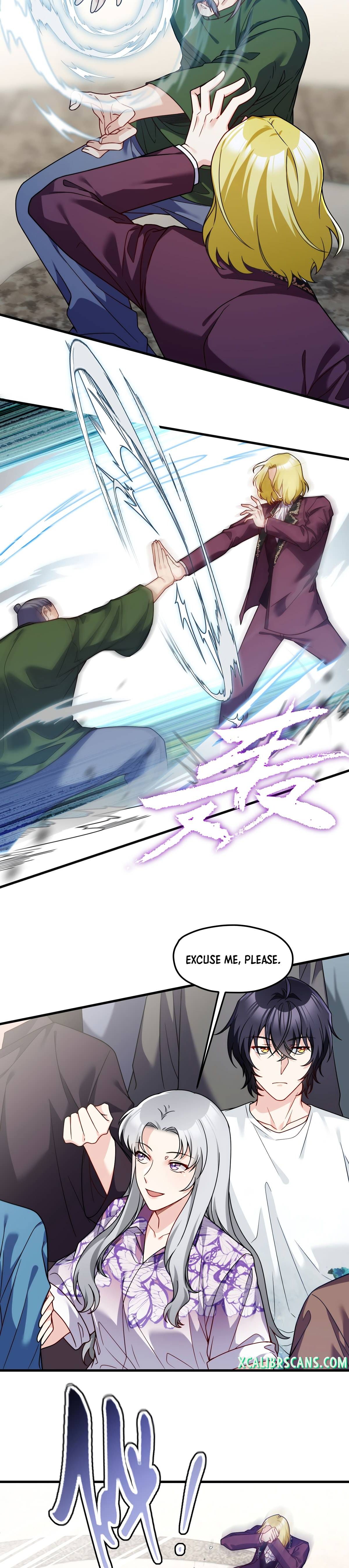 The Immortal Emperor Luo Wuji has returned chapter 117 - page 4