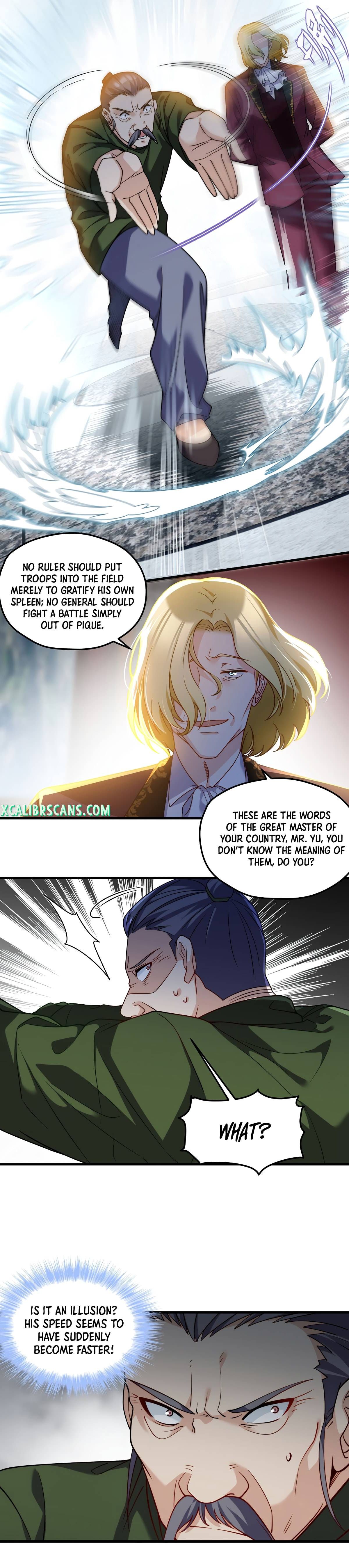 The Immortal Emperor Luo Wuji has returned chapter 117 - page 9