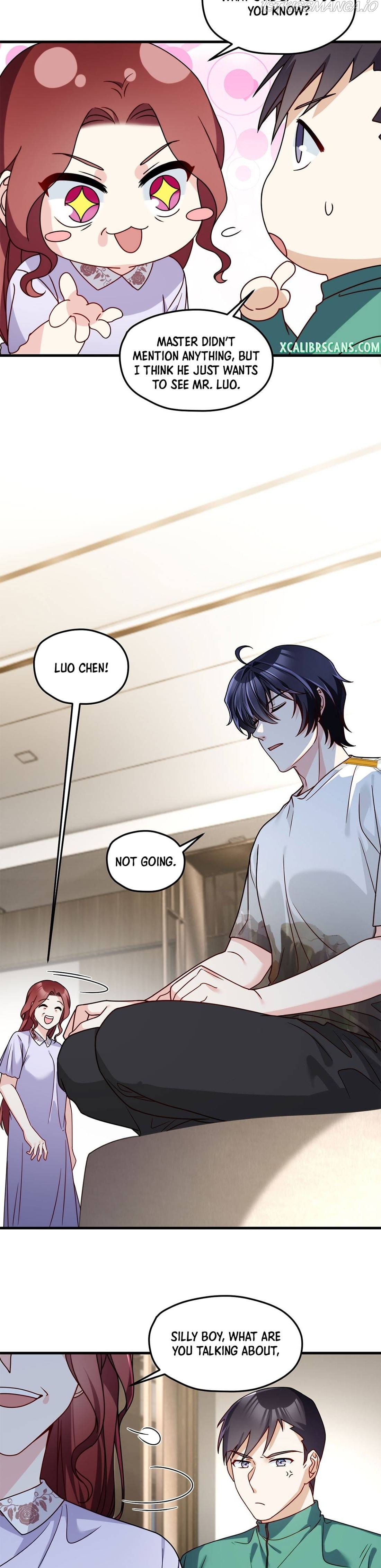 The Immortal Emperor Luo Wuji has returned chapter 116 - page 4