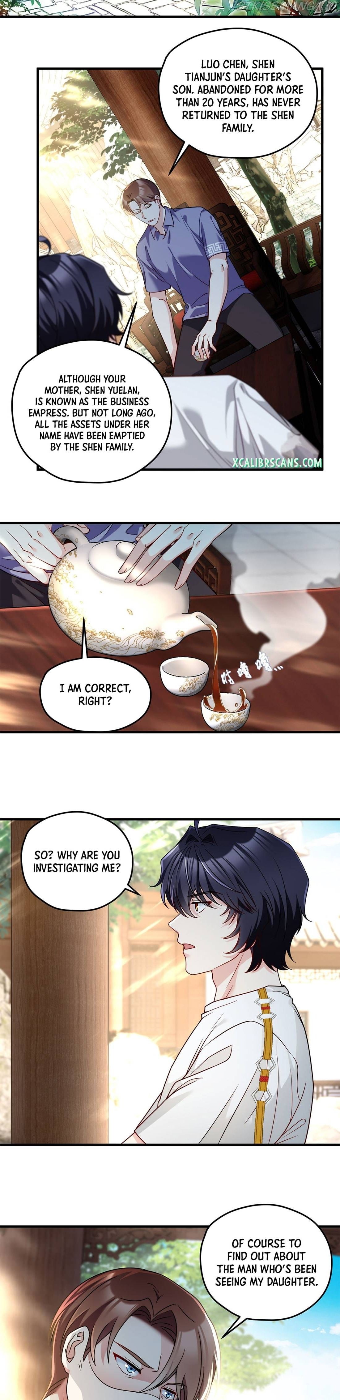 The Immortal Emperor Luo Wuji has returned chapter 116 - page 7