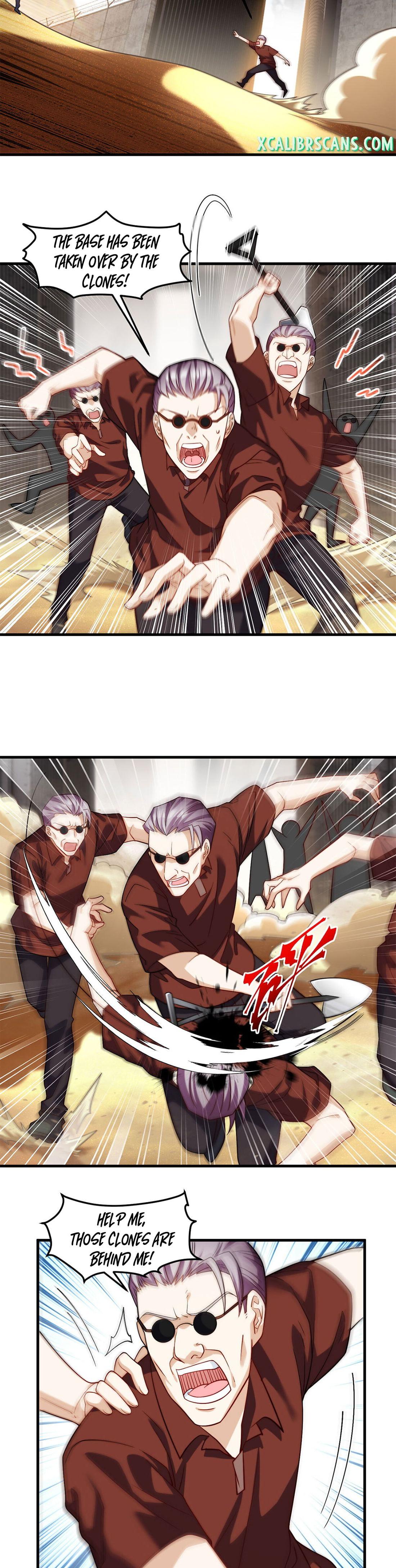 The Immortal Emperor Luo Wuji has returned chapter 109 - page 4