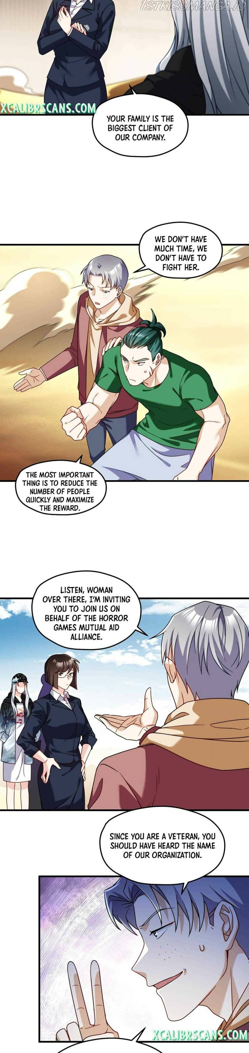 The Immortal Emperor Luo Wuji has returned chapter 108 - page 4