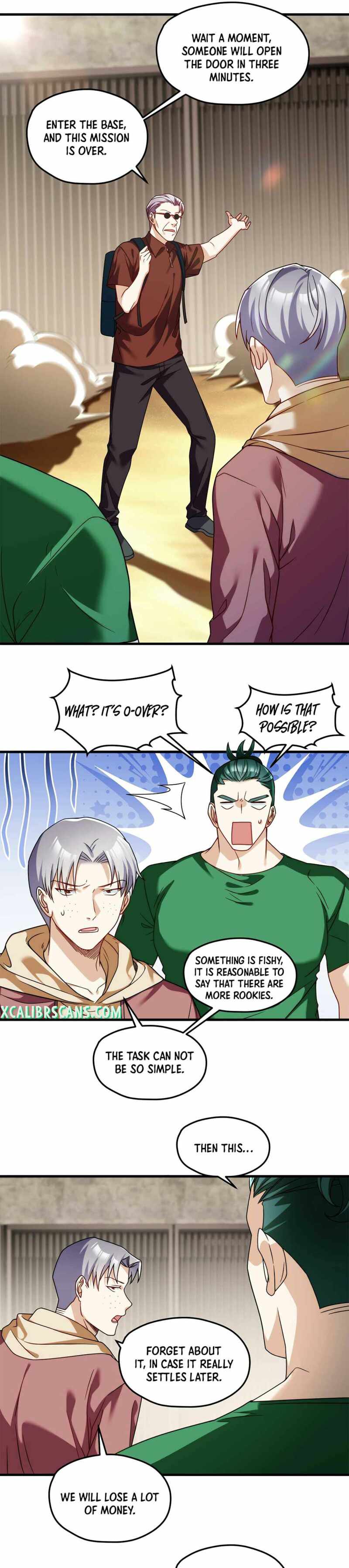 The Immortal Emperor Luo Wuji has returned chapter 107 - page 13