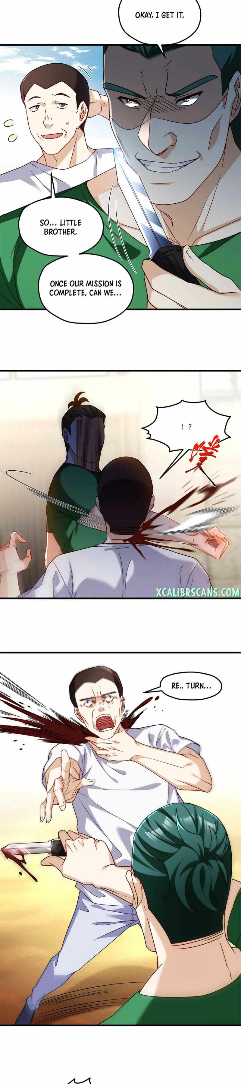 The Immortal Emperor Luo Wuji has returned chapter 107 - page 14