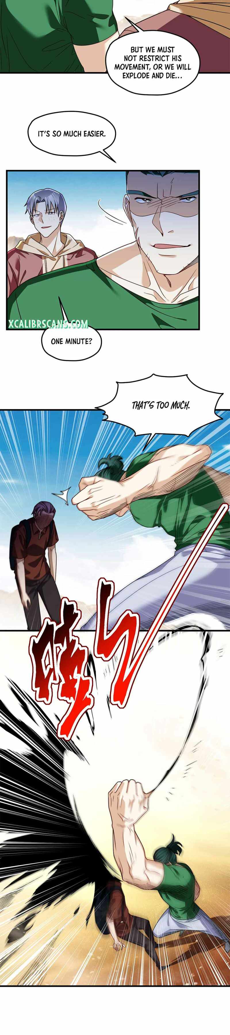 The Immortal Emperor Luo Wuji has returned chapter 107 - page 7